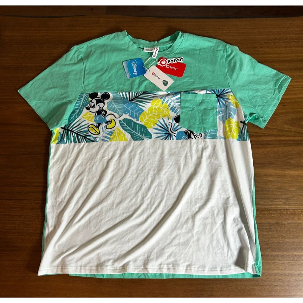 NEW Disney x PatPat 2XL Unisex Tshirt MSRP $36